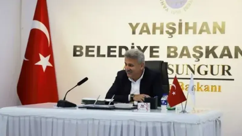 Yahşihan Belediye Başkanı Sungur Görevden Alındı