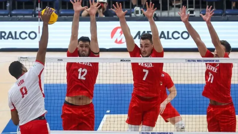 Filenin Efeleri Dünya Şampiyonası’na Çeyrek Finalde Veda Etti