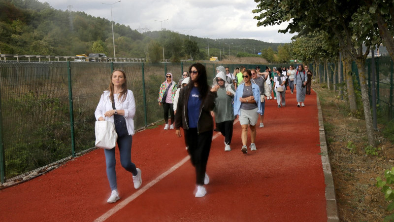 Eyüpsultan Belediyesi’nden Kadınlara Özel Spor Şenliği