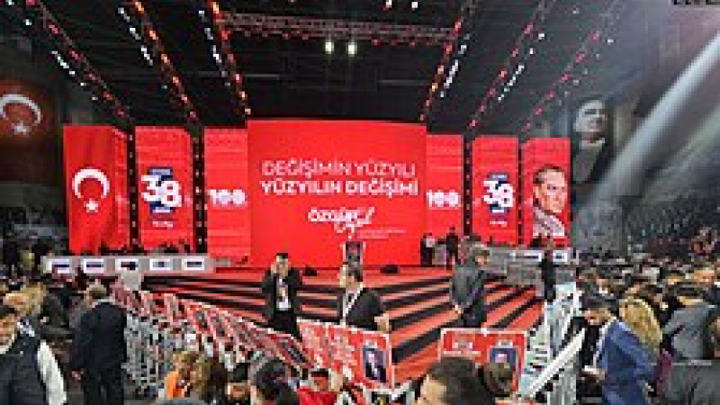 CHP Kurultay Davasında AYM’den Ret Kararı