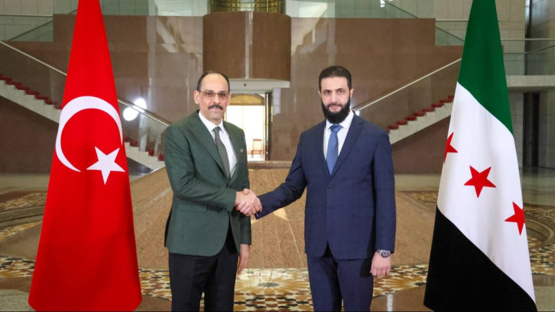 MİT Başkanı Kalın Şam’da: Cumhurbaşkanı Şara ile Görüşecek