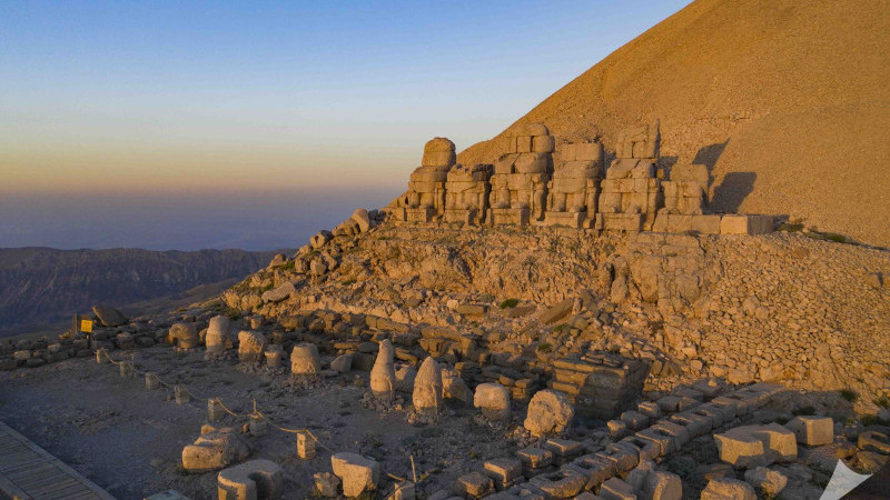 Nemrut Dağı’nı 7 Yılda 1 Milyondan Fazla Kişi Ziyaret Etti
