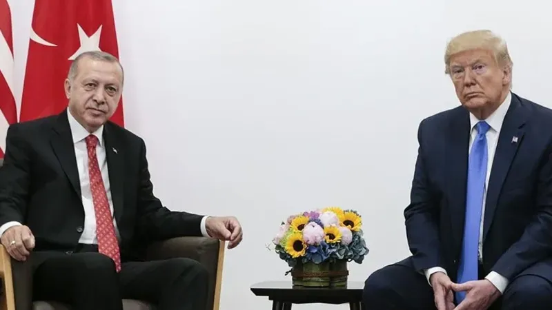 Erdoğan ile Trump, Gazze Zirvesi’nde Yan Yana