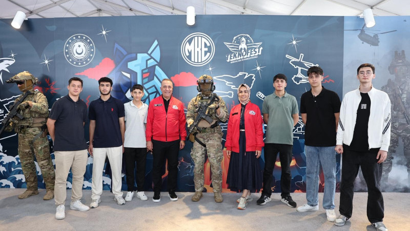 Dünya’nın En Büyük Teknoloji Festivali TEKNOFEST’e Ziyaret