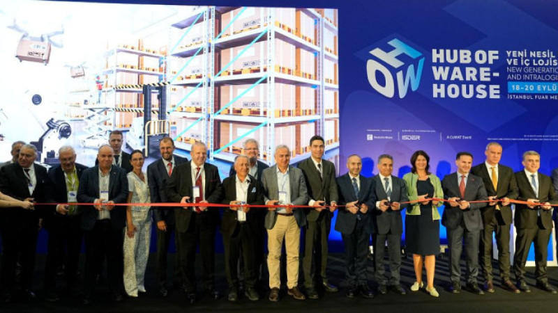 HOW-Hub of Warehouse İstanbul Fuar Merkezi'nde Kapılarını Açtı