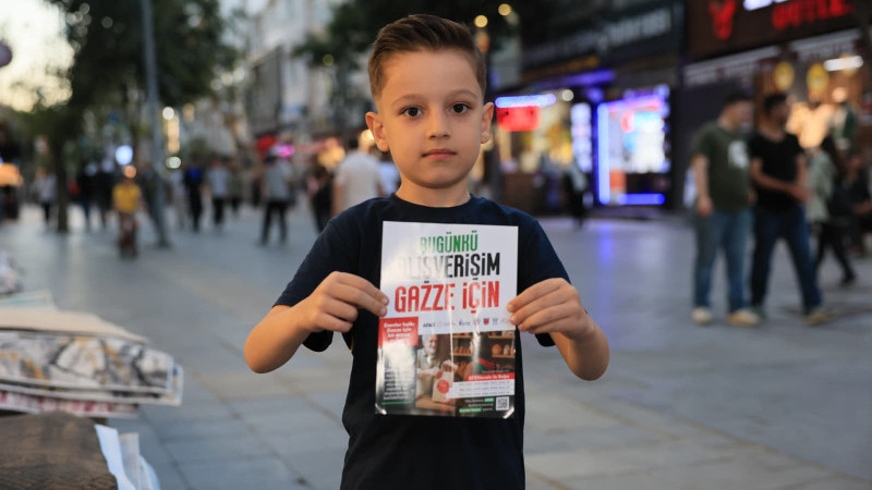 BAŞKAN GÖKSU’DAN ESNAFLARA GAZZE’YE DESTEK ÇAĞRISI