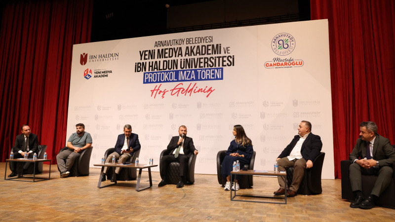Arnavutköy Belediyesi ile İbn Haldun Üniversitesi’nden Yeni Medya Alanında Güçlü İş Birliği