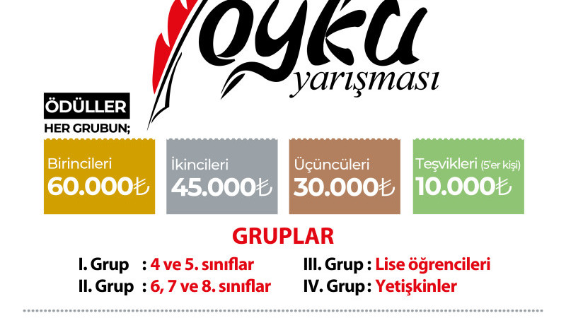 Genç Kalemler Sahneye Çıkıyor: 11. Öykü Yarışması Başladı!