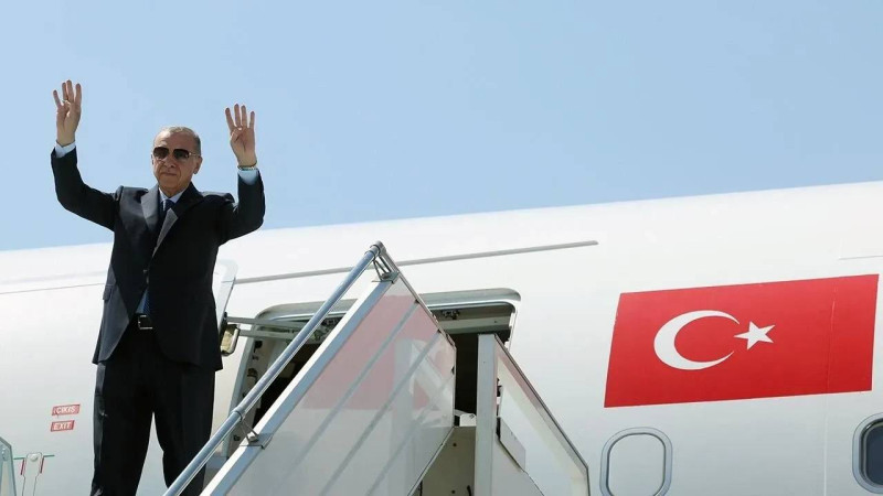 Cumhurbaşkanı Erdoğan “Gazze Barış Zirvesi” için Mısır’da