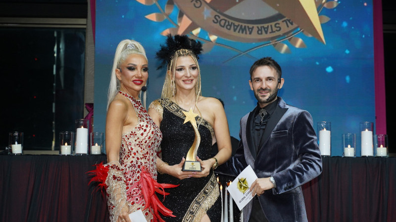 GLOBAL STAR AWARDS 2025 – YILDIZLAR MAVI HALIDA BULUŞTU