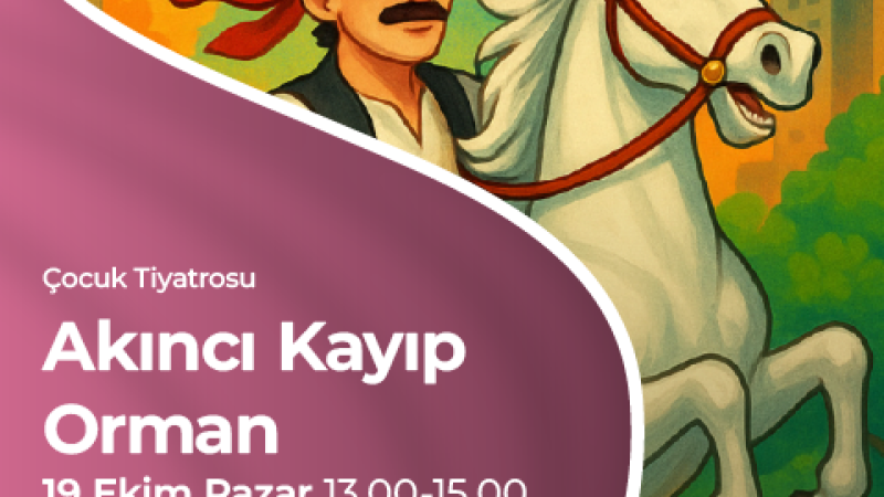 ZEYTİNBURNU KÜLTÜR SANAT'TA HAFTANIN KÜLTÜR SANAT TAKVİMİ!