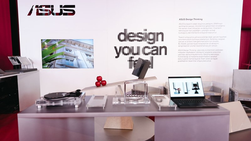 “Design You Can Feel” Sergisinde Unutulmaz Bir Deneyim Sundu