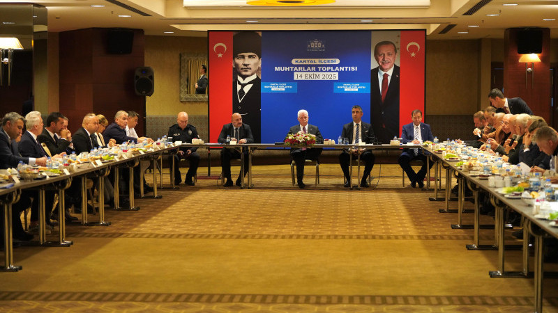 Başkan Yüksel, İstanbul Valiliği’nin Düzenlediği Muhtarlar Toplantısına Katıldı
