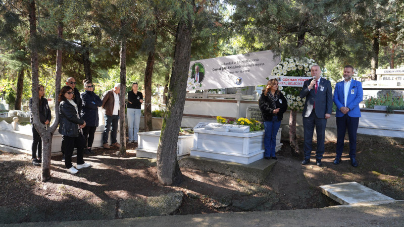 Cemal Şahan Vefatının 7. Yılında Kabri Başında Anıldı