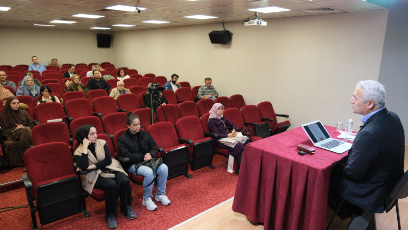 “HALLAC-I MANSUR: TASAVVUF VE ŞATAHAT DİLİ” SEMİNERLERİNİN İLKİ GERÇEKLEŞTİ