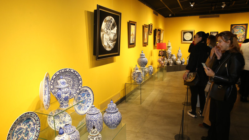 Eyüpsultan’da Çini Festivali