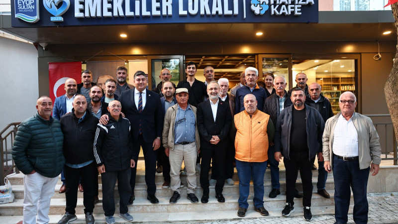 Güzeltepe Emekliler Lokali HafızaKafe Hizmete Açıldı