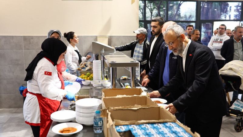 Eyüpsultan Kent Lokantası her gün binlerce vatandaşa hizmet veriyor