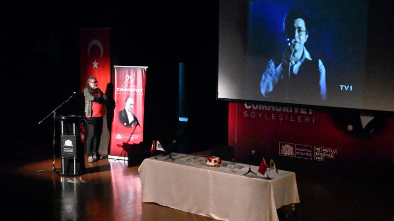 Cumhuriyet’in Işığında Beşiktaş’ta Söyleşi Buluşması