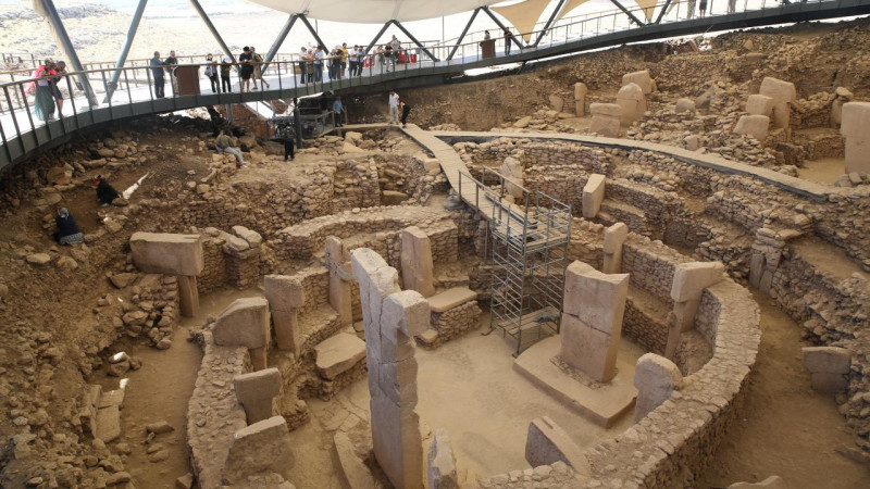 Göbeklitepe’de Kazı ve Onarım Çalışmalarında Sona Gelindi