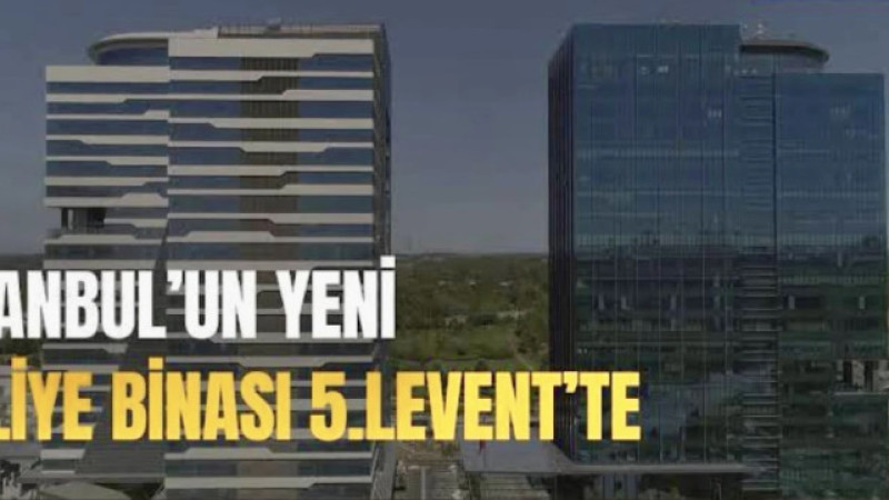 Gaziosmanpaşa Adliyesi Yeni Binasında Hizmete Başlıyor!