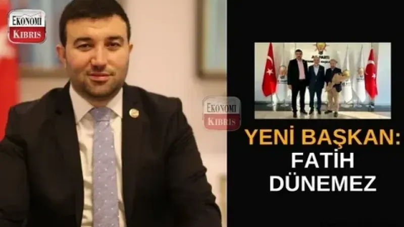 HAKTAN Vakfı Mütevelli Heyetine Yeni İsim: Fatih Dünemez