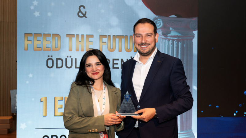 BKE Feed The Future'da Ödülü Aldı