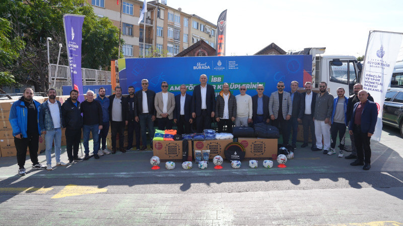 Kartal Belediyesi Ve İBB’den Amatör Spor Kulüplerine Destek
