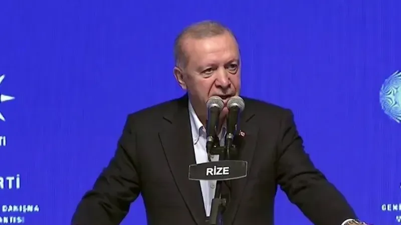 Cumhurbaşkanı Erdoğan: “Deniz Üzerine Üçüncü Havalimanımızı Trabzon’a Kuruyoruz”