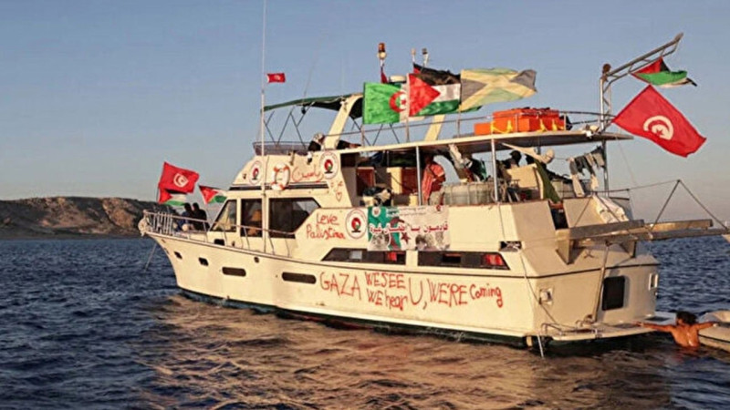 “Marinette” Gemisi Gazze Yolunda: 80 Mil Kaldı, Tehlikenin Orta Yerindeyiz