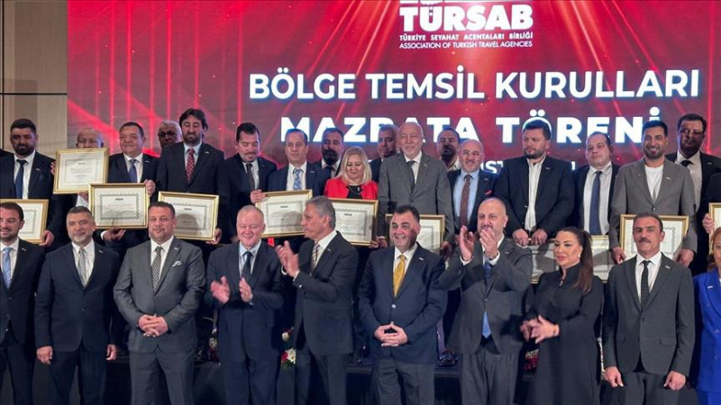TÜRSAB TEMSİL KURULU SEÇİMLERİNİ KAZANANLAR MAZBATALARINI ALDI!