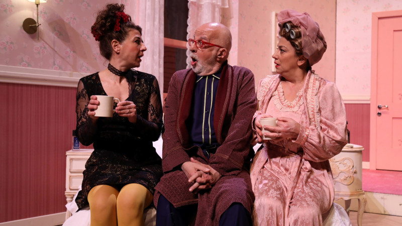 ŞEHRİN TİYATROSU “YATAK ODASI KOMEDİSİ” OYUNUYLA MALTEPE’DE