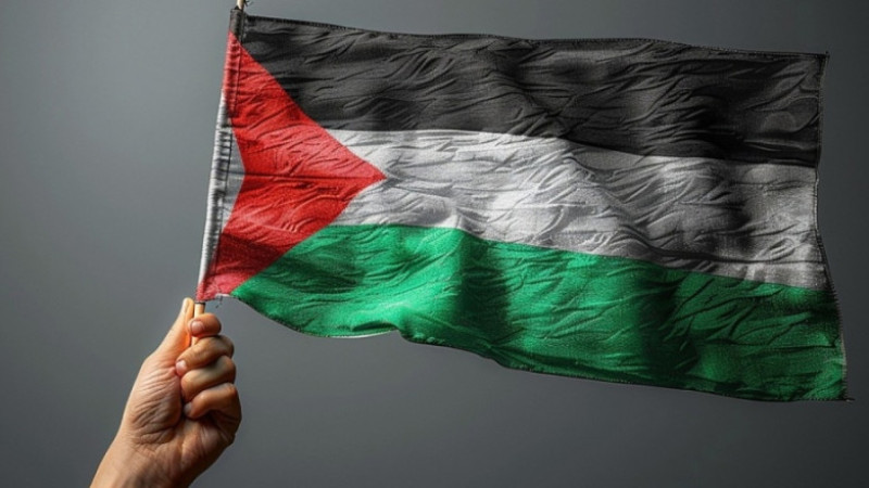 İspanya’da Filistin’e destek: İsrail bayrağı indirildi, Filistin bayrağı asıldı