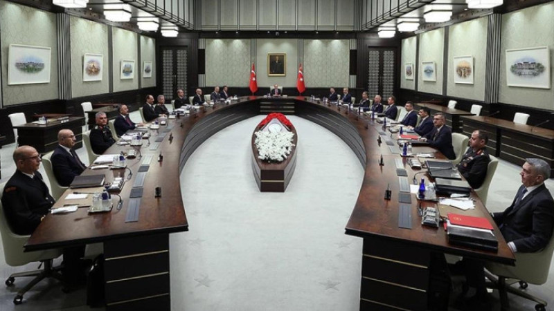 MGK’da ‘Terörsüz Türkiye’ Süreci Masaya Yatırıldı