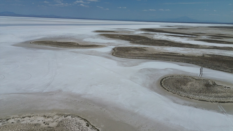Tuz Gölü’nde Büyük Tehlike: 90 Yılda Yüzde 85 Küçüldü