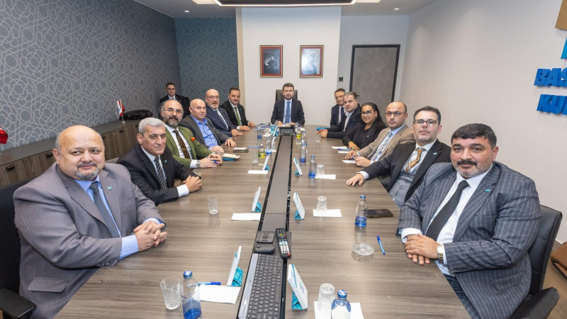 TİMBİR’den BİK’e ziyaret: “Basınımızla göz hizasında olacağız”