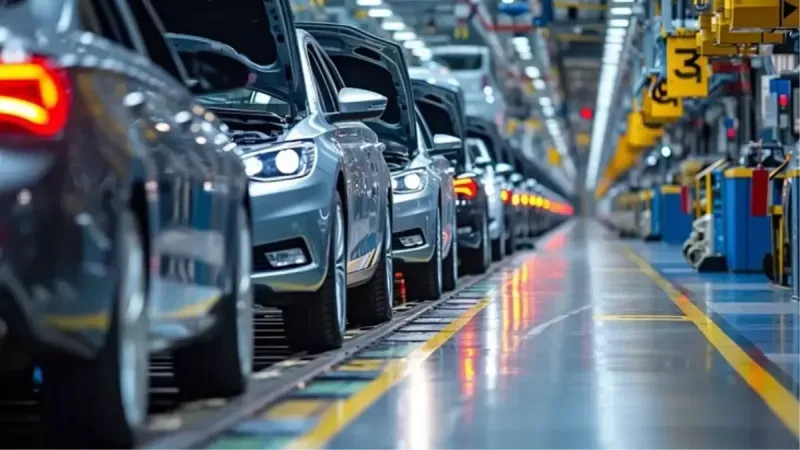 Otomotivde Hedef: 2026'da 43,7 Milyar Dolarlık İhracat