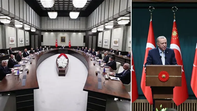 Kabine yarın Beştepe’de toplanıyor: Terörsüz Türkiye, ekonomi ve Gazze gündemde