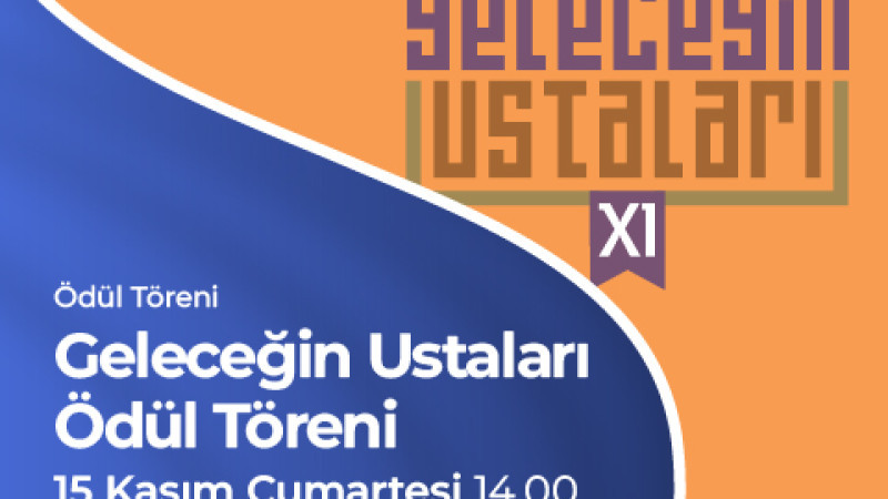 11. GELECEĞİN USTALARI ÖDÜL TÖRENİ VE SERGİ AÇILIŞI, ZEYTİNBURNU KÜLTÜR SANAT’TA!
