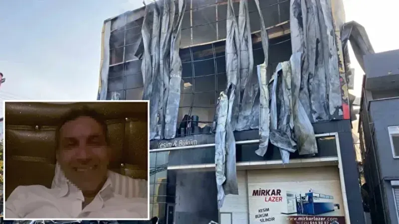 7 işçinin öldüğü parfüm tesisinin sahibi cezaevinde kalp krizi geçirerek hayatını kaybetti