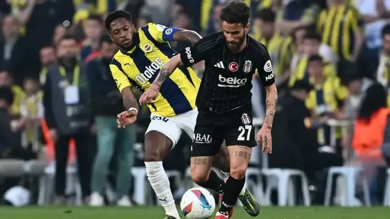 Çılgın derbi Fenerbahçe'nin! Beşiktaş'ı 3-2 devirdi