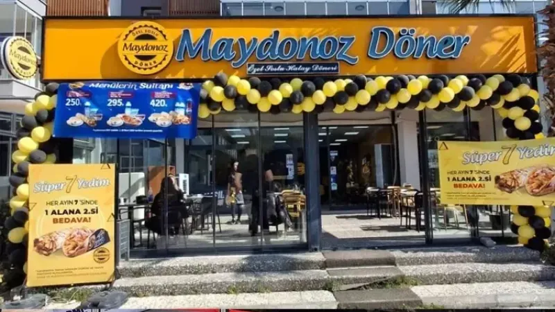 Maydonoz Döner soruşturmasında 9 şüpheli hakkında 25 yıla kadar hapis istemi