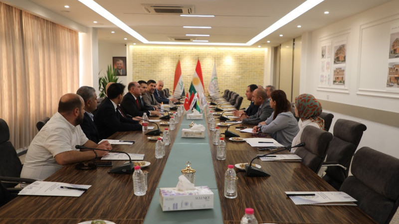 USİAD GENEL BAŞKANI NEVAF KILIÇ: “TÜRKİYE VE SÜLEYMANİYE ORTAK YATIRIMLARLA GELECEĞE YÜRÜMELİ”