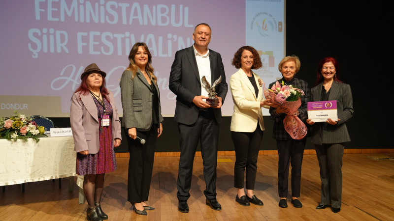 8. Uluslararası FeminİSTANBUL Kadın Şiir Festivali Kartal’da Gerçekleştirildi