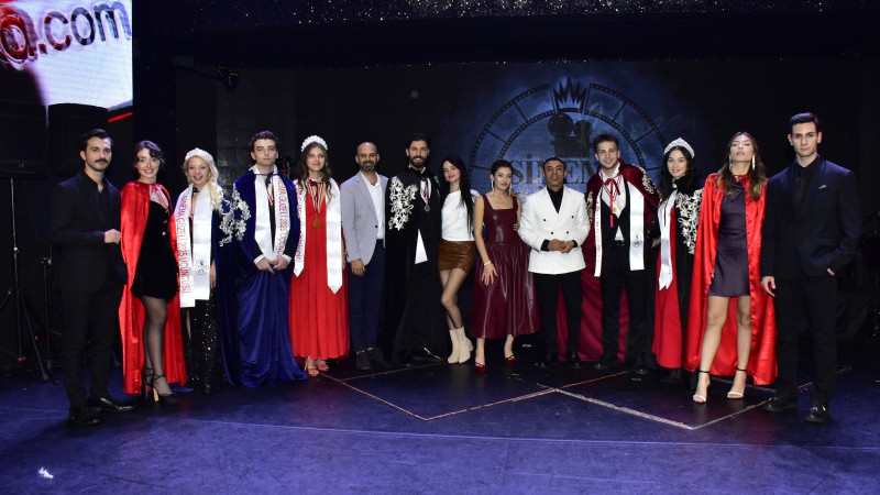 SİNEMA GÜZELİ YARIŞMASI 2025  TÜRK SİNEMASININ YENİ YILDIZLARI SAHNEYE ÇIKTI