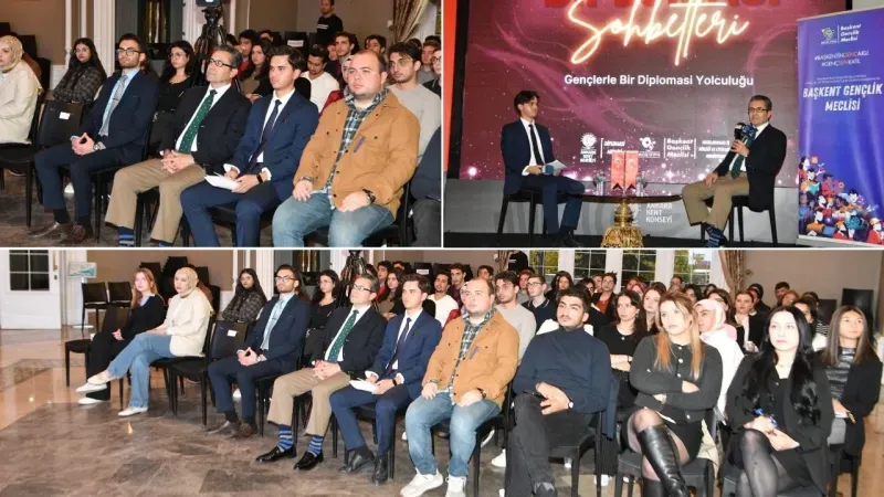 AKK Diplomasi Meclisi’nden gençlere ilham veren diplomasi buluşması