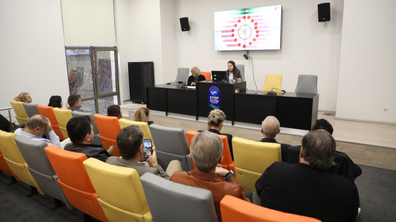 Eyüpsultan Belediyesi'nden Siteler İçin Sıfır Atık Bilgilendirme Toplantısı