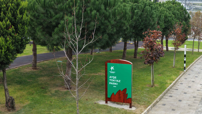 Küçükçekmece Belediyesi, Ayşe Tokyaz’ın ismini ölümsüzleştirdi