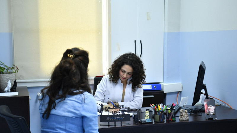 BEYLİKDÜZÜ BELEDİYESİ’NDEN KİŞİYE ÖZEL DİYET VE BESLENME DESTEĞİ