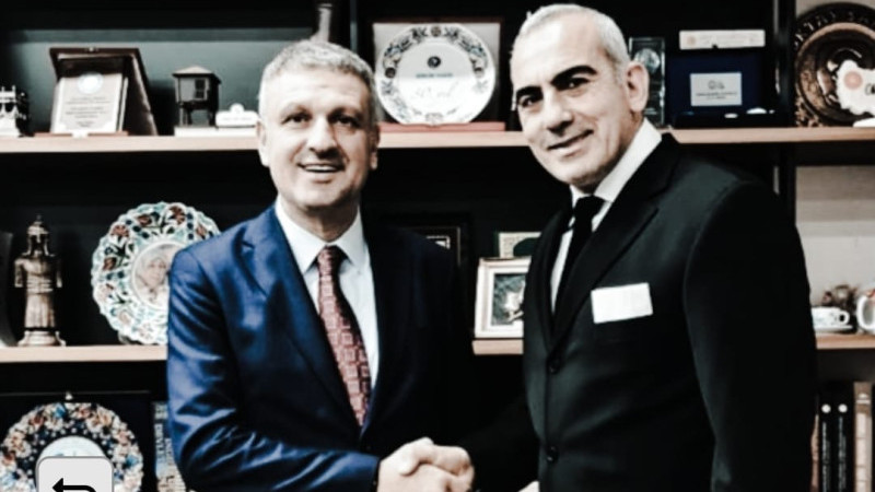 EMİR ÇAKA BEY'DEN CUMHURBAŞKANI BAŞ DANIŞMANI OKTAY SARAL'A MANİFESTO GİBİ DESTEK!